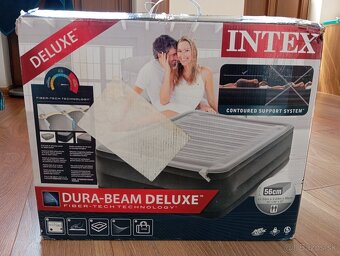 INTEX Nafukovacia posteľ DURA BEAM DELUXE 152 x 203 x 56 cm - 5