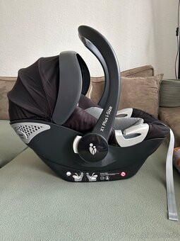 Vajíčko so základňou isofix Zopa X1 Plus i-Size Rocky Grey - 5