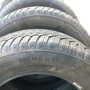 pneu Continental winter contact 195/65 R15 T - 5