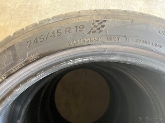 Letné pneumatiky Michelin 245/45 R19 - 5