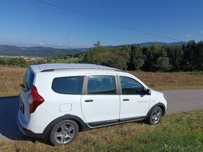 Dacia Lodgy - Stepway 7-miestna, model Outdoor - 5