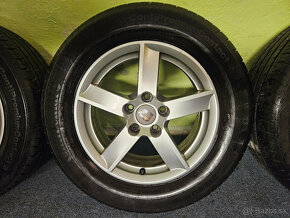 Alu.Seat 5x112 +Pneu 215/60 R16 95H letné - 5