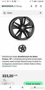 19" originál alu ŠKODA model PROTEUS 100 % stav. - 5