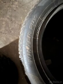 255/55 r19 zimné pneumatiky - 5