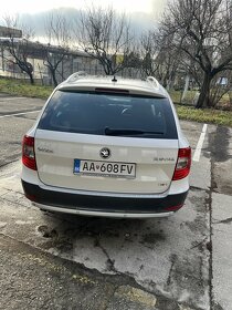 Škoda Superb Scout 125KW 4x4 TDi - 5