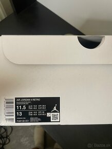 Jordan 4 White Thunder - 5