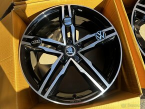 NOVE DISKY MAM 5X112 R19 8J ET42 SKODA SEAT VW AUDI - 5