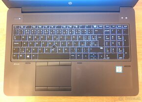 Perfektný HP Zbook 15 G3 - 5