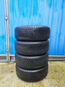 Alu disky 5x114,3 16" + zimné pneu 215/60 R16 99H - 5