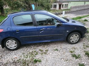 Predám Peugeot 206 - 5