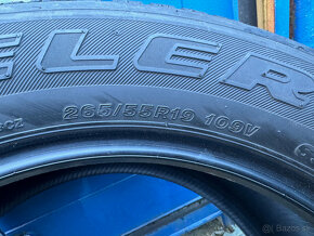 265/55R19 Bridgestone DUELER A/T - 5