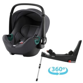 BRITAX RÖMER Set Baby-Safe Pro (40-85 cm)+Vario Base 5Z Bund - 5