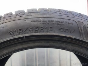 Zimne pneumatiky Goodyear 215/45 R16 Rapid-Fabia - 5