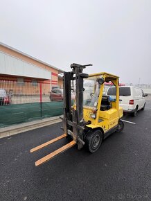 Vysokozdvižny  vozík Hyster H 2,5 XM - 5