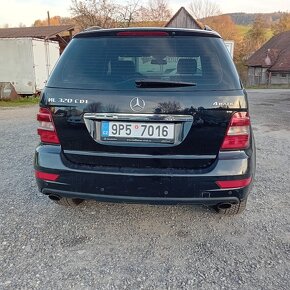 Mercedes ML 164 320cdi, podvozek pružiny - 5