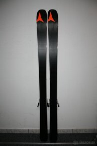 skialp , freeride Atomic Black land 85 176 cm - 5