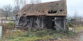 Dubové hranoly zo 100 ročnej stodoly - 5