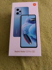 XIAOMI NOTE 12 PRO 5G - ZÁRUKA 3 MESIACE - 5