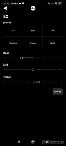 UB+ dB1 Doublebass BT TWS – sivý s medeným podstavcom Blueto - 5