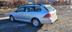 Golf Variant 6. 2,0 TDI  103kw 2011 strieborná metalíza - 5