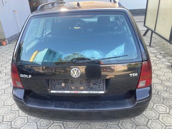 VW GOLF COMBI IV 1.9 TDI 81 KW NA NÁHRADNÉ DIELY - 5