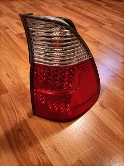 Zadné LED svetlá BMW X5 E53 - 5