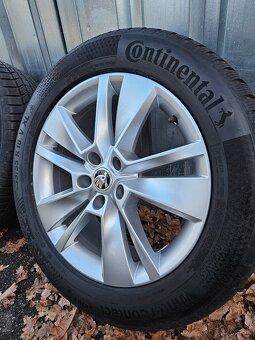 Zimní alu kola Triton 18" Škoda Kodiaq 235/55 R18 - 5