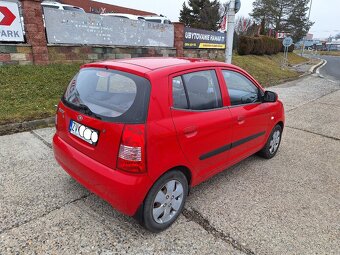 Kia Picanto 1,1 EX benzín - 115 tis km - 5