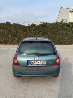 Renault Clio 1.5DCI 9.2003  137386km - 5