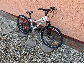 Detský Horský Celoodpružený Bicykel TECNOBIKE 1024 24” - 5