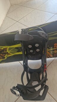 Snowboard 137cm+ boty boa system č.28 - 5