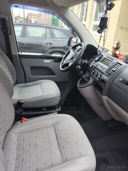 VW T5 2.0 TDi 103kw r.2011 KLIMA - 5