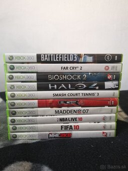 Xbox 360 Slim + 10 hier - 5