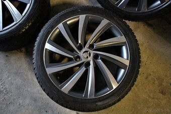 18"--ORIGINAL----ŠKODA----PERSEUS----5x112 R18--ZIMNA SADA - 5