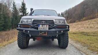 Toyota Land Cruiser FZJ 80 3xuzavierka - 5