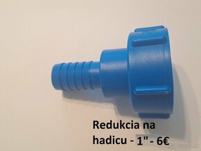 IBC kovový ventil na 1000L nadrž 3/4" - 5