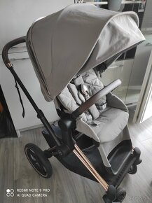 Cybex Priam 3 kombinácia, podvozok Rose Gold - 5