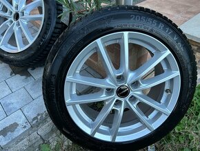 Škoda Octavia IV 5x112 r 17  205/55/17 Semperit zimné - 5