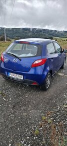 Mazda 2  1349 cm3 rv.2009 Klíma - 5