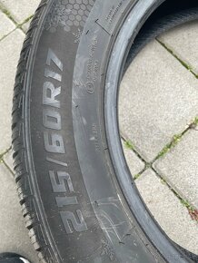 Zimné pneumatiky R17 215/60 215/60 r17 - 5