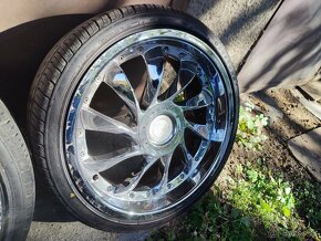 Kolesá 5x112 R19 2 rozmer 2 rozteč 5x112 a asi 5x120 letné - 5