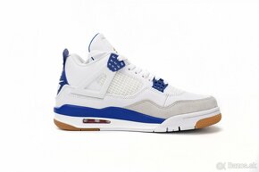 Nike jordan 4 zafírová modrá - 5