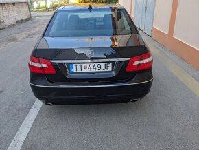 Mercedes-Benz E350 CDI 4matic panoráma - 5