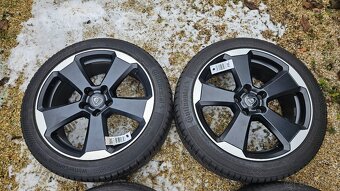 ❗️PREDAM SADU KOLIES 5×112 R18 PNEU 225/45 R18 VW,SUPERB❗️ - 5