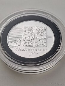 200 CZK Normandia 1994 / 50 anniversary - BK + Pamätný list - 5