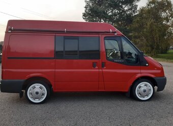 Predám Ford Transit H2/L1 úprava + doplnky na spanie, camp - 5