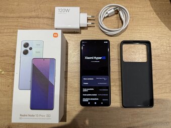 Predám Xiaomi Redmi Note 13 Pro+ 5G 12GB/512Gb - 5