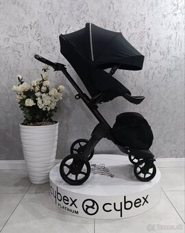 TROJKOMBINÁCIA NAJNOVŠÍ STOKKE XPLORY X ALL BLACK - 5