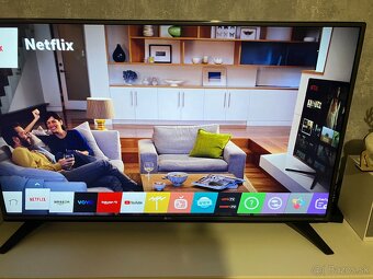 LG Smart TV - uhlopriečka 123 (49") 49UF6857 - 5