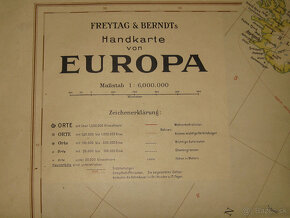 Mapa Europy z roku 1941 - 5